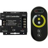 Hazar Led 12-24 Volt 36 Amper Cct-Tunable Dokunmatik (Touch) LED Kontrol Kumandası Rf (Kodlu) - 1 m - RGB
