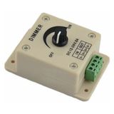 Hazar Led 12-24 Volt Manuel Led Dimmer 8 Amper Şerit Led Dimmer - 10 cm - Beyaz
