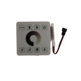 Hazar Led 12-24 Volt Tek Renk Pixel Şerit Led Kontrol Duvar Tipi Kablosuz 86 Panel Anahtar