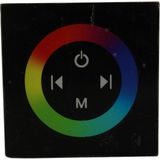 Hazar Led 12-24V Duvar Tipi Rgb Dokunmatik (Touch) Panel Denetleyici Rgb LED Kontrol Ünitesi