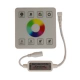 Hazar Led 12-24V Duvar Tipi RGB Kablosuz Dokunmatik 86 Panel Pixel Şerit Led Kontrol Cihazı WS2811-WS2812B