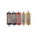 Hazar Led 12 Volt 12 Ledli 2.4 Watt Animasyonlu Modül Çakar Kırmızı
