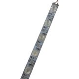 Hazar Led 12 Volt 18 Ledli Lensli Alüminyum Çubuk Led Bar Led Beyaz - 1 m