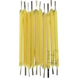Hazar Led 12 Volt 38MM LED Filament Beyaz Retro Tungsten Filament 10 Adet - 3 mm