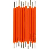 Hazar Led 12 Volt 38MM LED Filament Kırmızı Retro Tungsten Filament 10 Adet - 3 mm