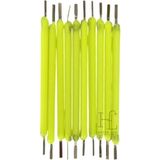 Hazar Led 12 Volt 38MM LED Filament Yeşil Retro Tungsten Filament 10 Adet - 3 mm