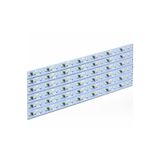 Hazar Led 12 Volt 4014 Alüminyum Çubuk Led 144 Ledli Bar Led Beyaz (10 Adet)