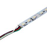 Hazar Led 12 Volt 5050 Ledli Led Bar Alüminyum Çubuk 60 Ledli Rgb