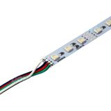Hazar Led 12 Volt 5050 Ledli LED Bar Alüminyum Çubuk 72 Ledli Rgb