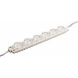 Hazar Led 12 Volt 6 Watt 6 Mercekli Beyaz Modül (10 Adet)
