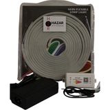 Hazar Led 12 Volt 6 x 12 mm Rgb Pixel Neon Şerit LED Set SP107E Kumandalı WS2811 Magic Neon 5 m
