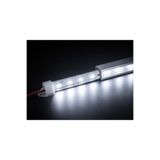 Hazar Led 12 Volt Alüminyum Kasalı 5730 Ledli Çubuk Led Bar Beyaz 6000-6500K Şeffaf Cam
