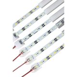 Hazar Led 12 Volt Alüminyum Kasalı 5730 Ledli Çubuk Led Bar Beyaz 6000-6500K Şeffaf Cam