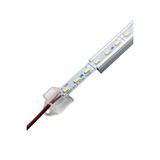 Hazar Led 12 Volt Alüminyum Kasalı 5730 Ledli Çubuk Led Bar Natural Beyaz 4000K Opak Cam