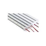 Hazar Led 12 Volt Alüminyum Kasalı 5730 Ledli Çubuk Led Bar Rgb Opak Cam