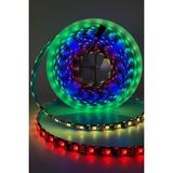 Hazar Led 12 Volt WS2811 Argb Adreslenebilir Pixel Şerit LED IP20 Iç Mekan Magic LED 60 Ledli 5 Metre