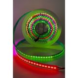 Hazar Led 12 Volt WS2811 Rgb Pixel Cob Şerit LED 10MM 432 Ledli IP20 5 Metre