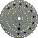Hazar Led 220 Volt 100 Watt Smd 2835 Ledli Hazır Projektör Ledi Beyaz Yuvarlak Pcb Avize Ledi - 12 cm