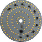 Hazar Led 220 Volt 100 Watt Smd 2835 Ledli Hazır Projektör Ledi Gün Işığı Yuvarlak Pcb Avize Ledi - 12 cm
