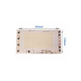 Hazar Led 220 Volt 150 Watt Smd 2835 Ledli Hazır Projektör Ledi Gün Işığı Hazır Projektör Pcb