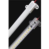 Hazar Led 220 Volt 4014 Çubuk Led 50cm Kasalı Dim Edilebilir Bar Led Beyaz-opak Cam