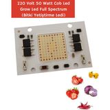 Hazar Led 220 Volt 50 Watt Cob LED Full Spectrum (Bitki Ledi) Grow LED