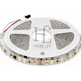 Hazar Led 24 Volt WS2811 Gün Işığı Pixel Şerit LED 2835 120 Ledli IP20 Iç Mekan 10 Metre