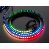 Hazar Led 2812B 144 Ledli Argb 5V Pixel Şerit LED Magic LED 1m - 1 m - Renkli