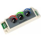 Hazar Led 3 Kanal Manuel Rgb LED Dimmer Kontrol