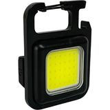 Hazar Led 3 Konumlu El Feneri Cob Ledli Mıknatıslı Şişe Açacağı Su Geçirmez Şarjlı Kamp Işığı