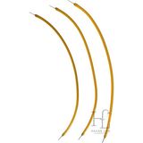 Hazar Led 3 Volt 130MM Esnek LED Filament Gün Işığı Retro Tungsten Filament 3 Adet - 13 cm