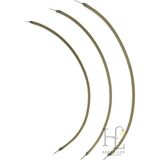 Hazar Led 3 Volt 130MM Esnek LED Filament Mavi Retro Tungsten Filament 3 Adet - 13 cm