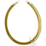 Hazar Led 3 Volt 255MM Esnek LED Filament Beyaz Retro Tungsten Filament 3 Adet - 25 cm