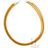 Hazar Led 3 Volt 255MM Esnek LED Filament Gün Işığı Retro Tungsten Filament 3 Adet - 25 cm