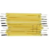 Hazar Led 3 Volt 38MM LED Filament Beyaz Retro Tungsten Filament 10 Adet - 3 mm