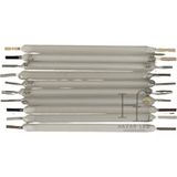 Hazar Led 3 Volt 38MM LED Filament Mavi Retro Tungsten Filament 10 Adet - 3 mm