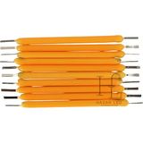 Hazar Led 3 Volt 38MM LED Filament Sarı (Amber) Retro Tungsten Filament 10 Adet - 3 mm