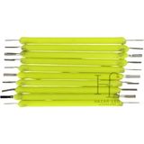 Hazar Led 3 Volt 38MM LED Filament Yeşil Retro Tungsten Filament 10 Adet - 3 mm