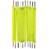 Hazar Led 3 Volt 38MM Led Filament Yeşil Retro Tungsten Filament 10 Adet