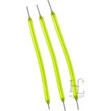Hazar Led 3 Volt 60MM Esnek LED Filament Turkuaz Retro Tungsten Filament 5 Adet - 6 cm