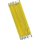Hazar Led 3 Volt 68MM LED Filament Beyaz Retro Tungsten Filament 10 Adet - 6 cm