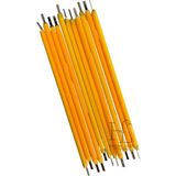 Hazar Led 3 Volt 68MM LED Filament Sarı (Amber) Retro Tungsten Filament 10 Adet - 6 cm