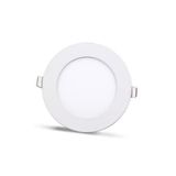 Hazar Led 3 Watt Sıva Altı Yuvarlak Slim Led Panel Beyaz