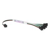 Hazar Led 4'lü Pixel Çoklayıcı Amplifier Ws2811-ws2812b Piksel Şerit Bağlantı Adaptör Çoğaltıcı Dağıtıcı Birleştirici Kablo 5-24v