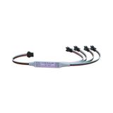 Hazar Led 4'lü Pixel Çoklayıcı Amplifier WS2811-WS2812B Pixel Şerit Led Çoklayıcı 5-24 Volt