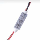Hazar Led 5-24 Volt 3 Tuşlu Mini Dimmer Flaşör LED Animasyon Devresi - 10 cm - Beyaz