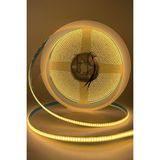 Hazar Led 5 Volt 5mm 400 Ledli Ince Esnek Cob Şerit LED Gün Işığı 3000-3200K IP20 5 Metre