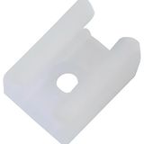 Hazar Led 6X12MM Neon Led Sabitleme Montaj Aparatı Neon Şerit Led Montaj Aparatı Neon Tutma Aparatı (20 Adet)