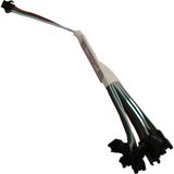 Hazar Led 8'li Pixel Çoklayıcı Amplifier WS2811-WS2812B Pixel Şerit LED Çoklayıcı 5-24 Volt