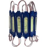 Hazar Led Cob LED Modül Lensli 2 Watt 12 Volt Turkuaz (10 Adet) - 1 m